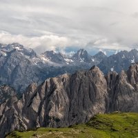 Доломитовые Альпы. Треккинг к Тре Чиме ди Лаваредо. :: Надежда Лаптева
