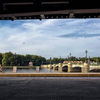 Ушаковский мост Санкт-Петербург :: Игорь Свет