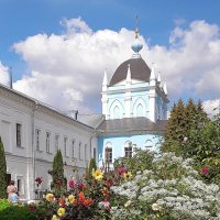 Храм в честь Покрова Пресвятой Богородицы :: Лидия Бусурина