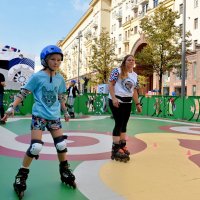 День города на Тверской. :: Татьяна Помогалова