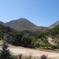 По горным дорогам Крита. :: Зоя Чария