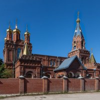 Самара. Храм Михаила Архангела в Запанском (Новом Оренбурге) :: Алексей Шаповалов Стерх