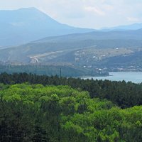 Крымский пейзаж :: Валентин Семчишин