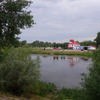 На реке Белой. :: Вера Литвинова