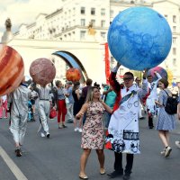 Вселенная на Тверской. :: Татьяна Помогалова