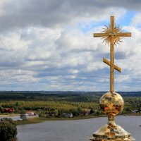 Россия под покровительством православного креста :: Валерий 