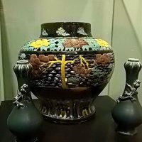 Китайские вазы XVI века. Экспозиция музея Востока. :: Елена 