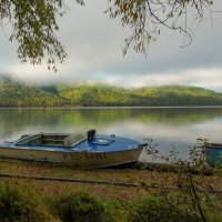 Ранее утро на Ангарских хуторах. :: Rafael 