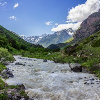 долина Башиль :: Александр Богатырёв