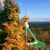 Осень в Белогорье :: Галина Ильясова