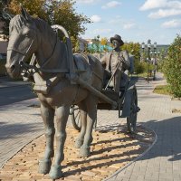 Альметьевск. Памятник А.П. Чехову. :: Олег Манаенков