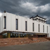 Центр города Кызыл :: Сергей Карцев