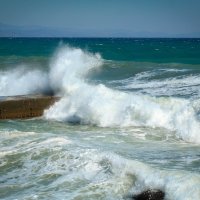 Волны черного моря :: Евгения Кирильченко