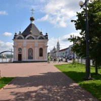 Славный город Рыбинск :: tatiana 