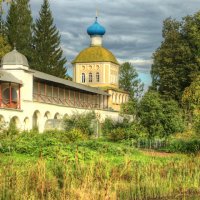 В монастыре :: Сергей Григорьев