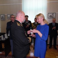 Награждения медалью вице-адмирала Иллариона Афанасьевича  Повалишина! :: Андрей Буховецкий