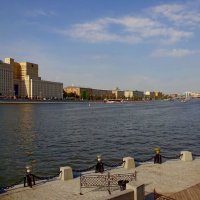 Москва-река :: Наталья Цыганова 