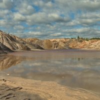 В воду не хотите-ли? Марс. :: Михаил Полыгалов