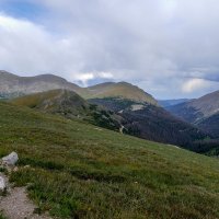 Скалистые Горы в окрестностях г.Денвер, штат Колорадо, август 2019 :: Юрий Поляков