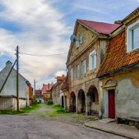 Средневековая улочка :: Сергей Карачин