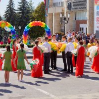 Пятигорск. День города. Карнавал цветов :: Николай Николенко