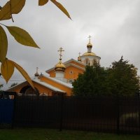 Церковь Покрова Пресвятой Богородицы :: Елена Павлова (Смолова)