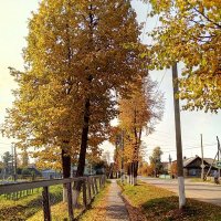 Осень в Кикнуре :: Павел Михалёв