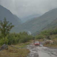 25 км до Казбека :: Александра 