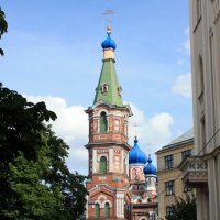 Православные церкви Риги. :: Liudmila LLF