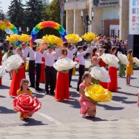 Пятигорск. День города. Карнавал цветов :: Николай Николенко