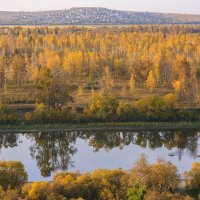 Золотая осень в краю родном :: Sait Profoto