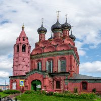 Ярославль. Богоявленская церковь. :: Виктор Орехов