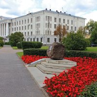 Псков. Памятник политзаключенным :: Евгений 