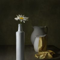 daisy and two jugs :: Viacheslav Krasnoperov