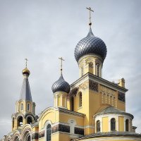 Торжественная красота церкви Андрея Критского, Ярославль :: Николай Белавин