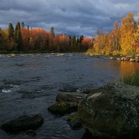 В лучах заходящего солнца :: Владимир Чикота 