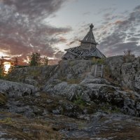 Остров Есусарет. Карелия. :: Наталия Владимирова