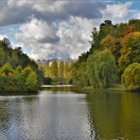 Осень в усадьбе Царицыно :: Константин Анисимов