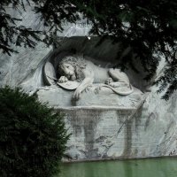 "Умирающий лев" Люцерн Швейцария :: wea *
