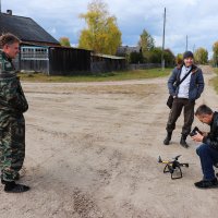 Запуск квадрокоптера... :: Александр Широнин