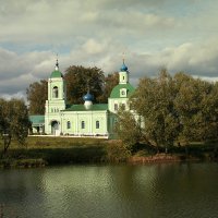 Церковь Троицы Живовоначальной . Село Рязанцы :: Любовь 