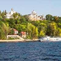 Вид на санаторий Чкаловский :: Виктор Замулин