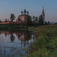 Отражение Благовещенской церкви :: Сергей Цветков