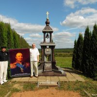 Возле монумента «Скорбь и поклонение» посвященный событиям 1812 года, на Брилёвском поле, Андрей , А :: Андрей Буховецкий