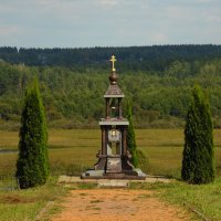 Памятник на Брилёвском поле. :: Андрей Буховецкий