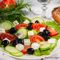 Греческий салат :: Ольга Бекетова