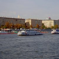 На Москве-реке. :: Наталья Цыганова 