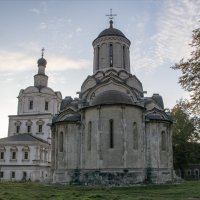 Спасский собор и церковь Михаила архангела. :: Яков Реймер