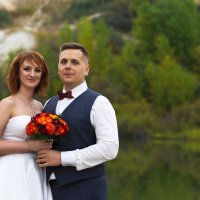 Свадьба  в белом  колодце :: Тамара Нижельская