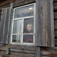 Хорошо у бабушки в деревне :: Светлана Рябова-Шатунова